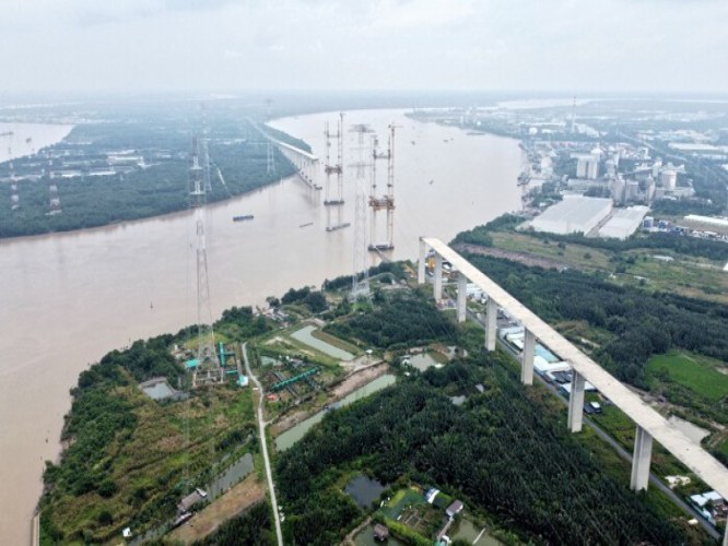 Bất động sản Xã Bình Khánh 2026: Khi giấc mơ Cầu Cần Giờ thành hình