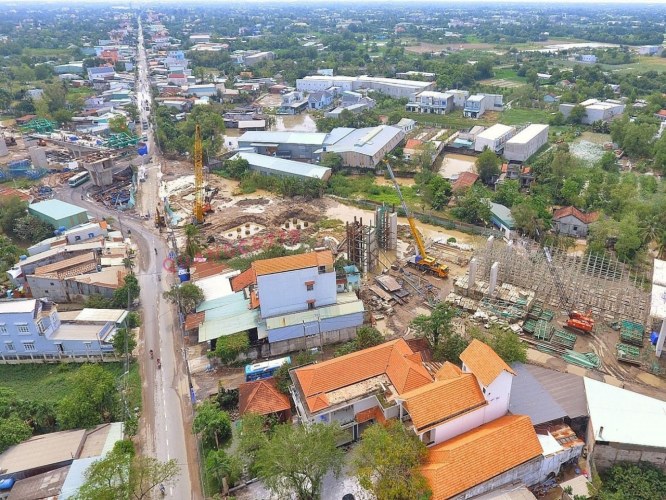 Bất động sản xã Hưng Long: Cửa ngõ Nam Sài Gòn đang thức giấc