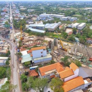 Bất động sản xã Hưng Long: Cửa ngõ Nam Sài Gòn đang thức giấc