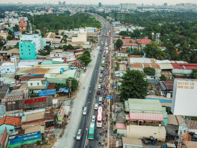 Bất động sản Xã Bình Chánh 2026: Vị thế "anh cả" vùng cửa ngõ