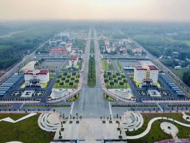 Đất Bắc Tân Uyên "dậy sóng": Đừng để lỡ chuyến tàu VSIP 3!