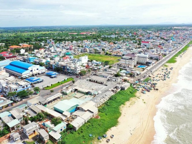 Phước Hải 2026: Khi "làng chài" bừng tỉnh thành đô thị biển tầm cỡ