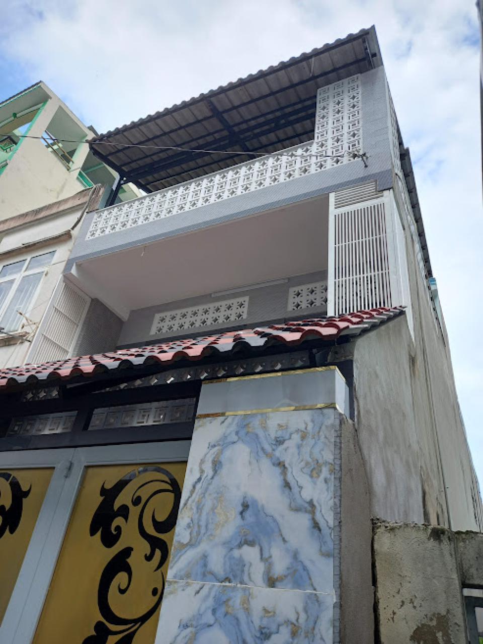 Bán nhà Huỳnh Văn Nghệ P. 12 Q. Gò Vấp, 3 tầng, giảm giá còn 6.x tỷ